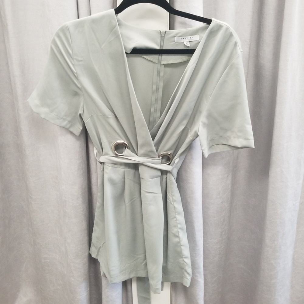 Sage Romper